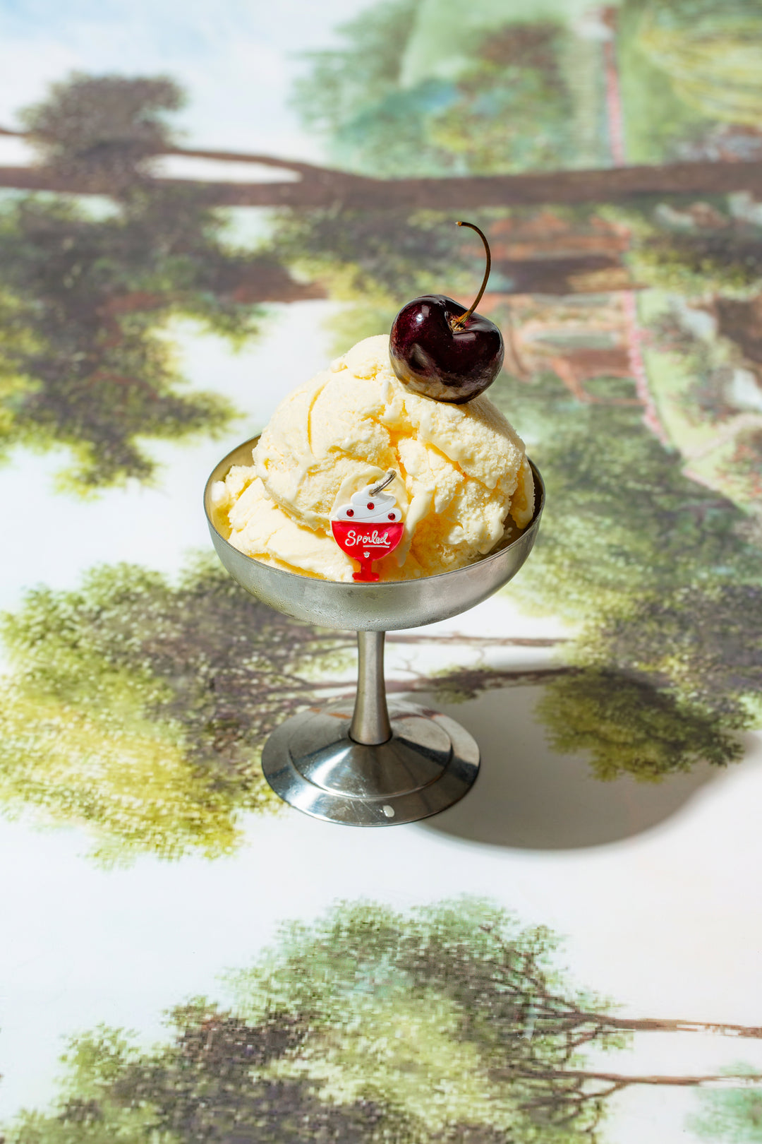 Spoiled Ice Cream Charm