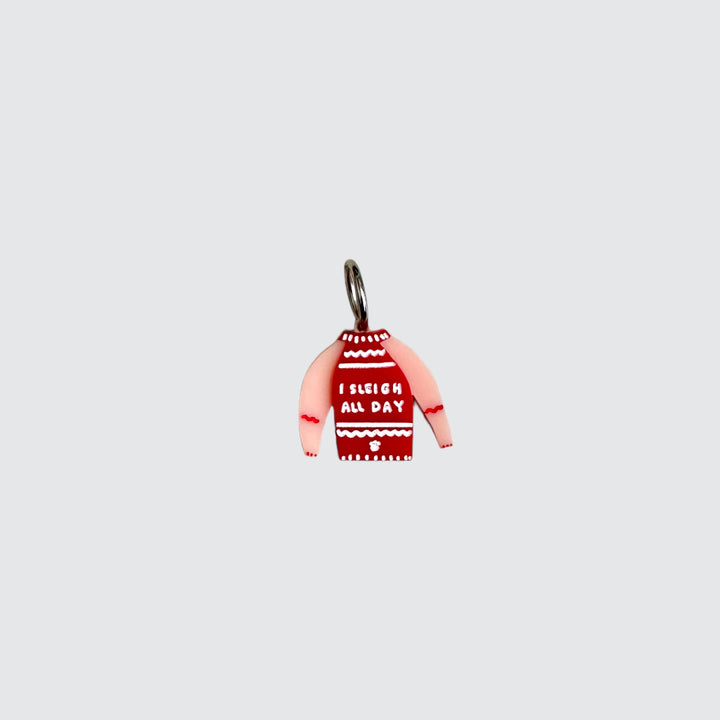 Ugly Sweater Charm