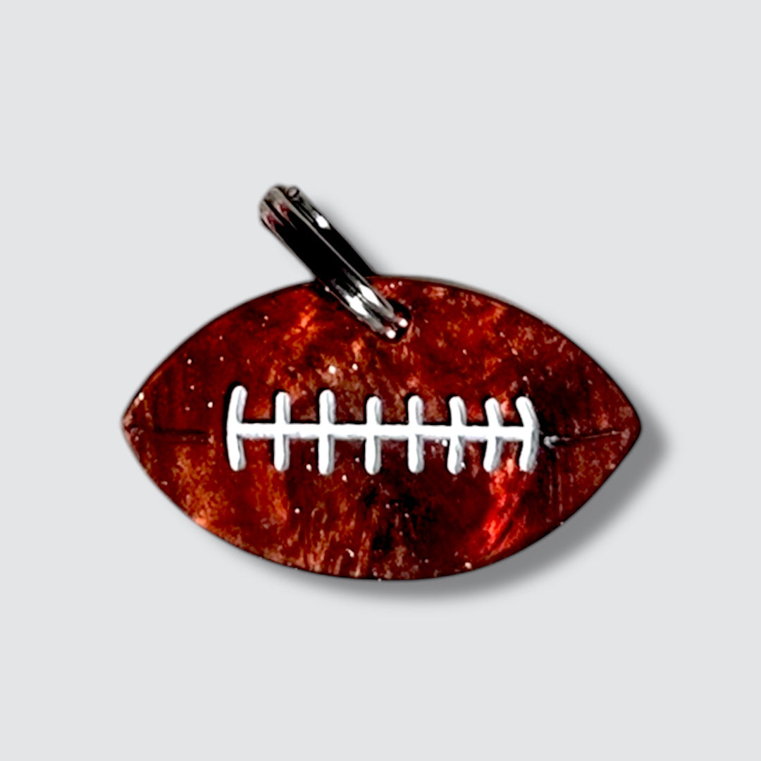 American Football Charm