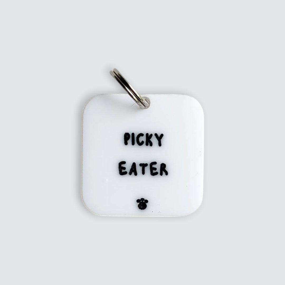 Picky Eater Charm