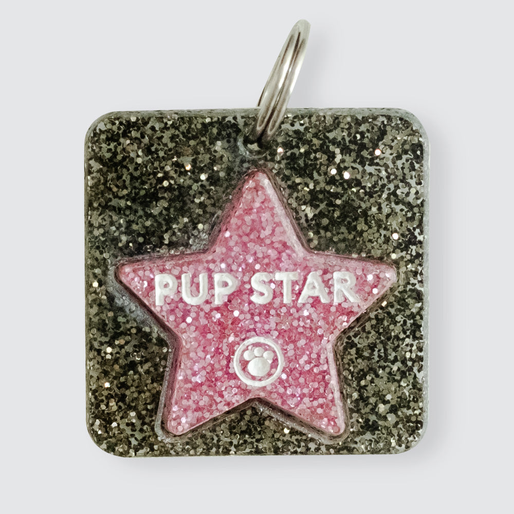 Pup Star Charm