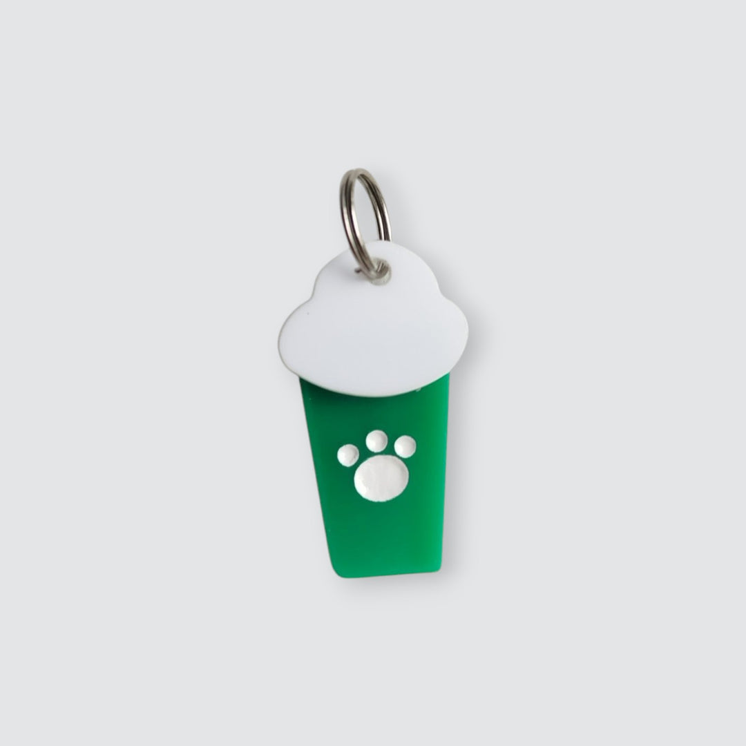 Puppaccino Charm