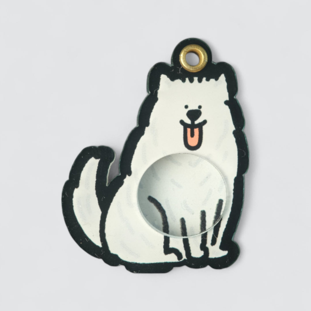 Spitz Shaker Charm