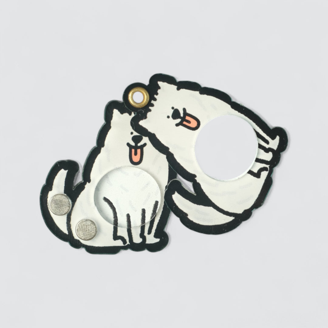 Spitz Shaker Charm