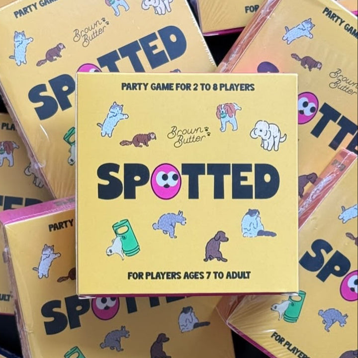 SPOTTED Card Game