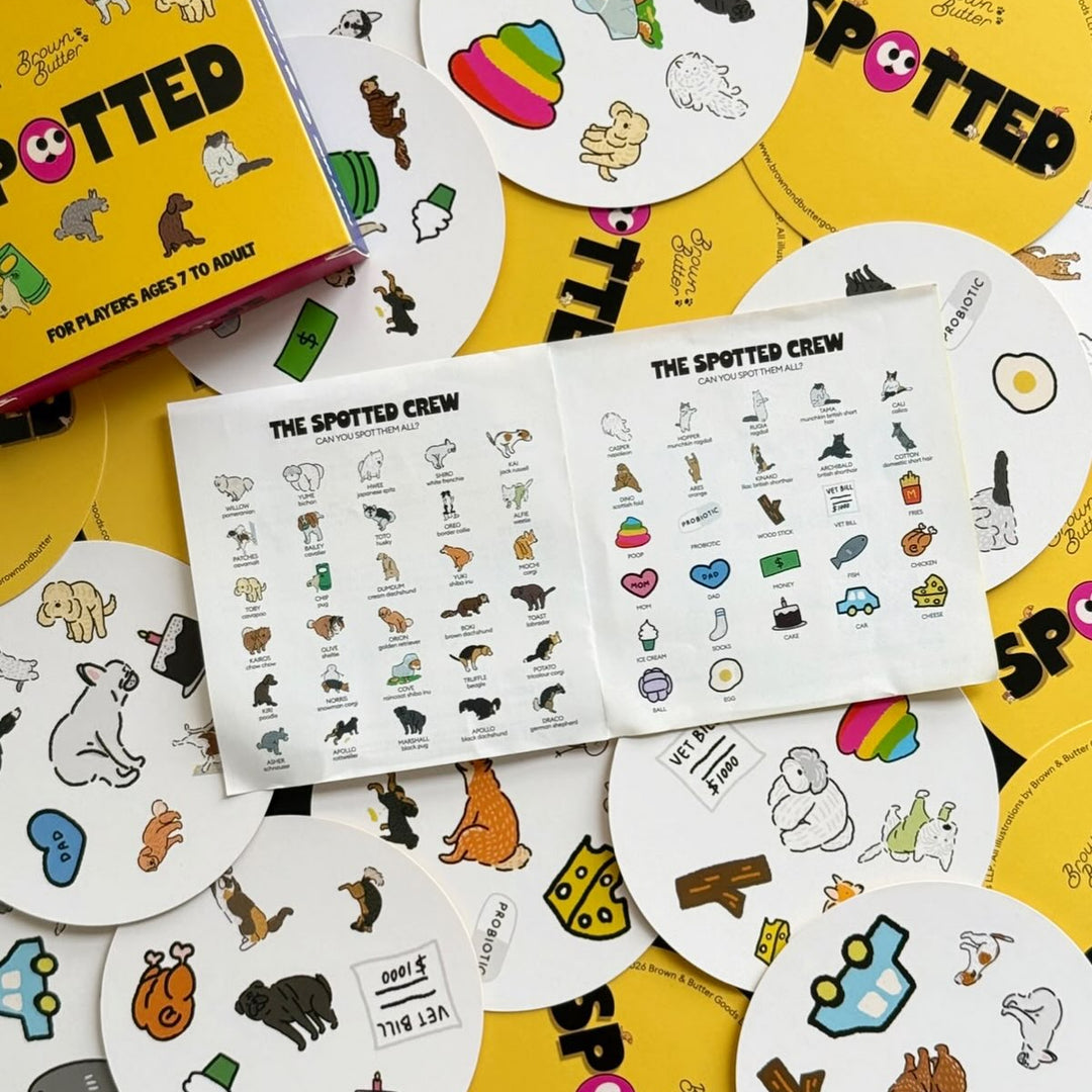 SPOTTED Card Game