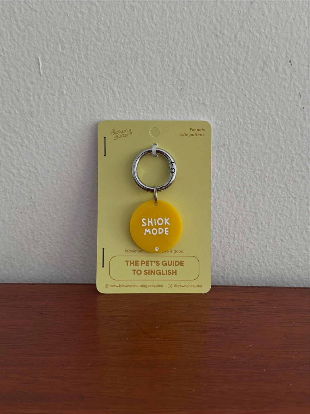 Shiok Mode Charm