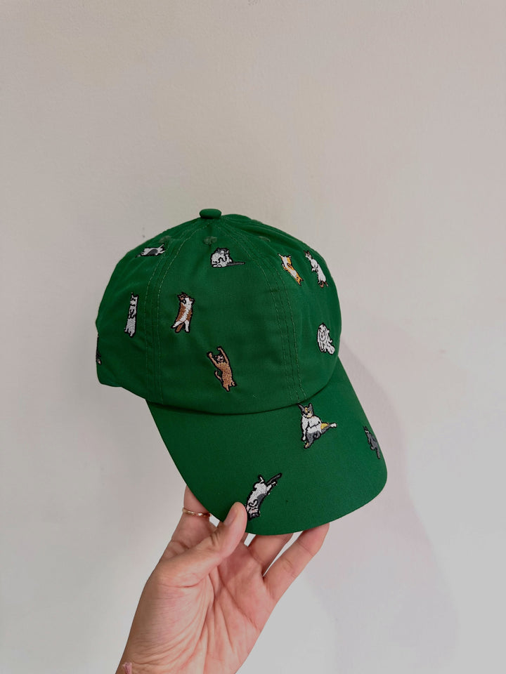 Cats in the Act Cap