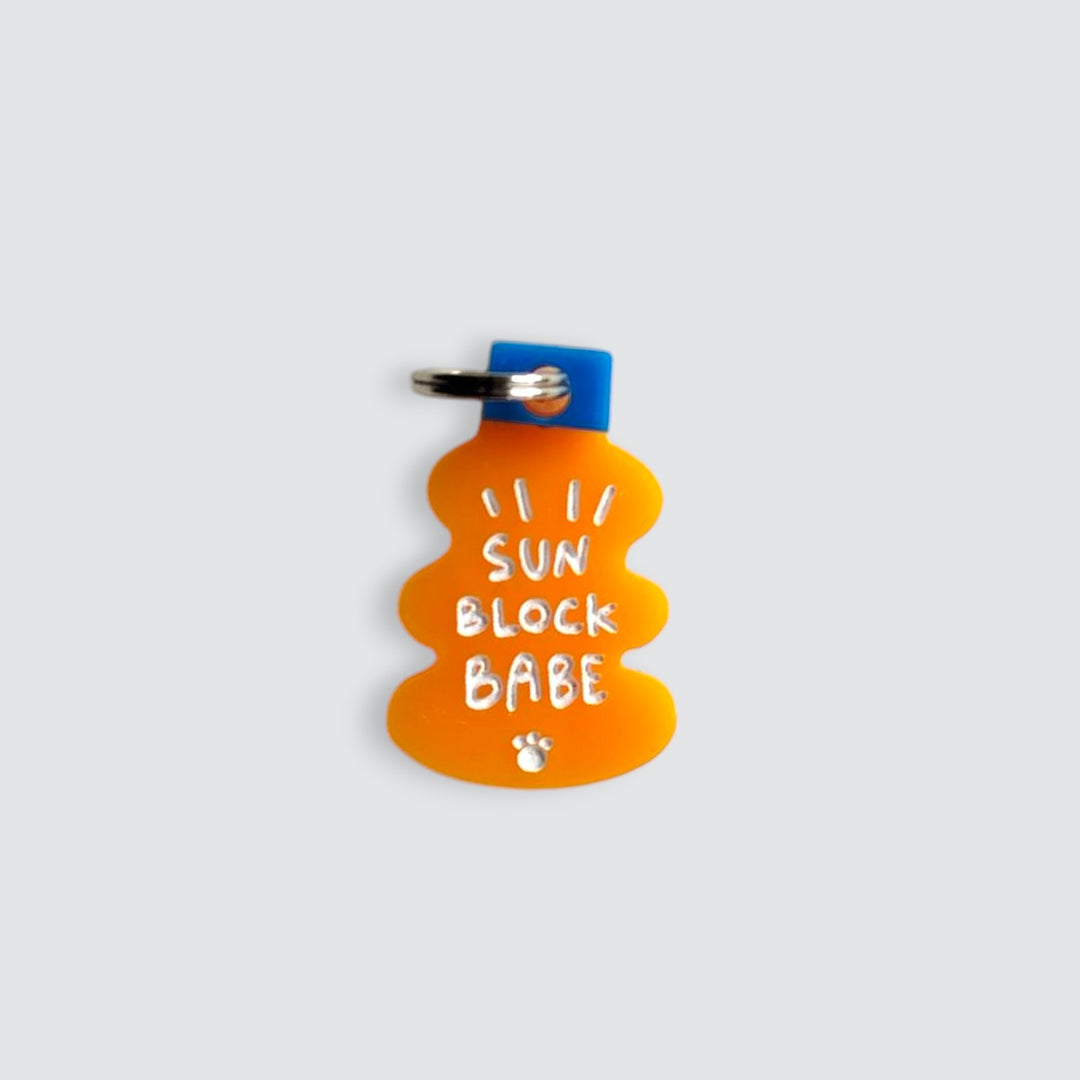 Sun Block Babe Charm