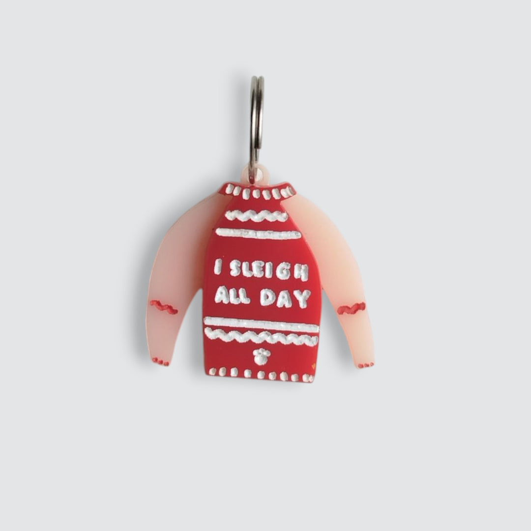 Ugly Sweater Charm