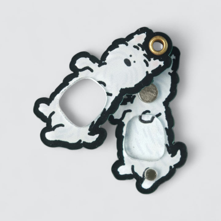 Westie Shaker Charm