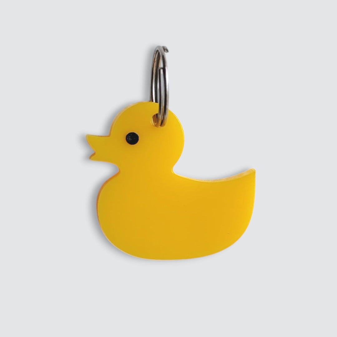 Rubber Ducky Charm