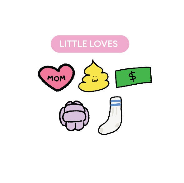 Black Pomeranian Shaker Charm