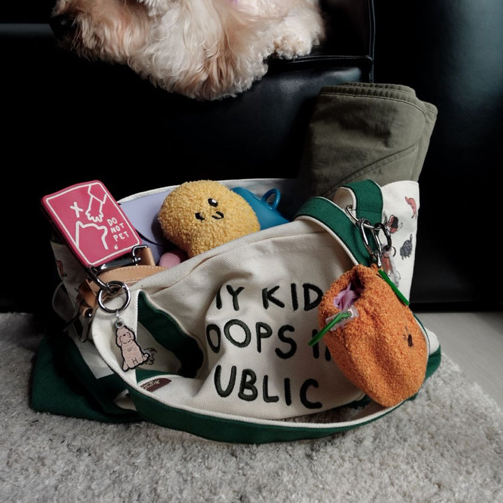 [PREORDER] My Kid Poops in Public Tote Bag