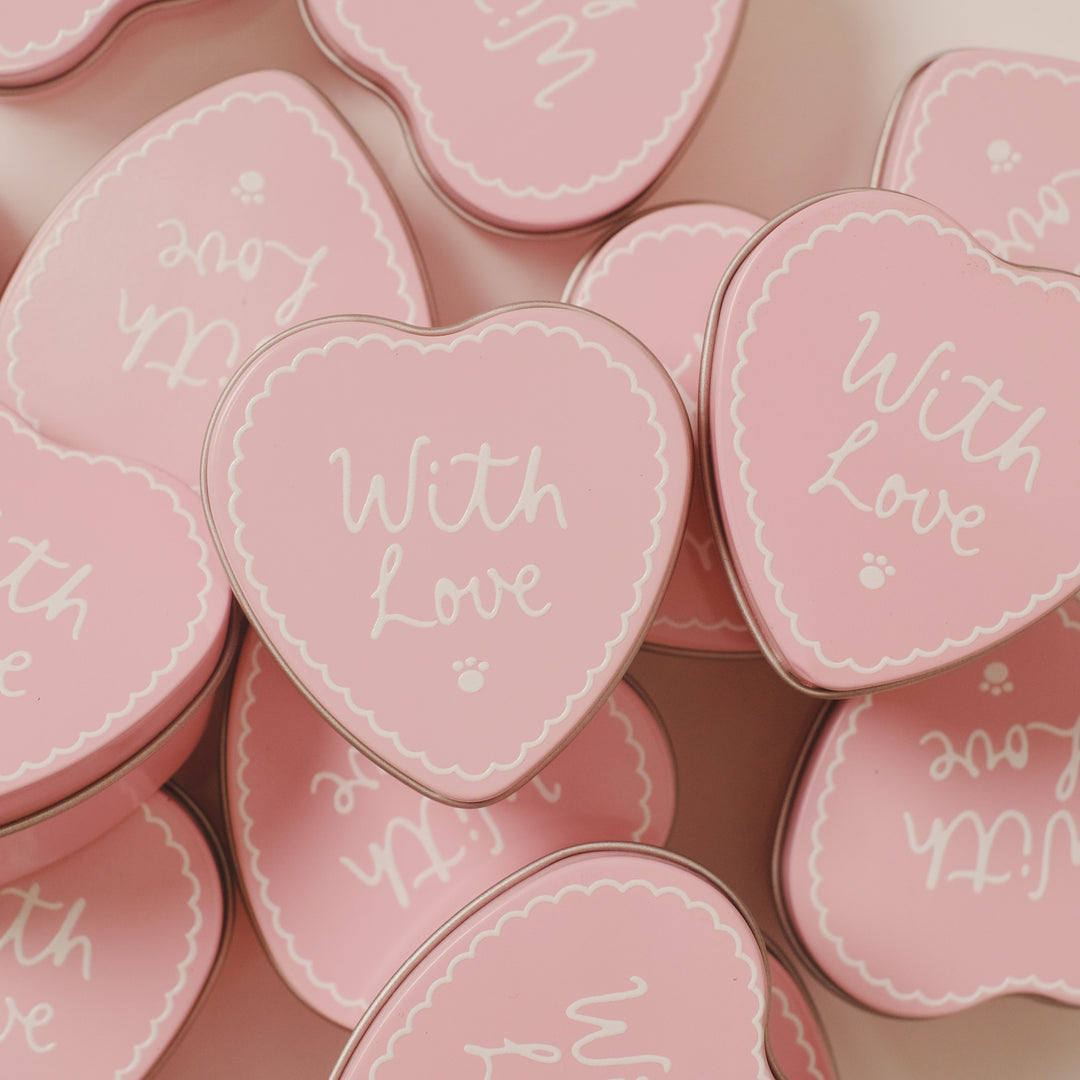 With Love Gift Tin Case