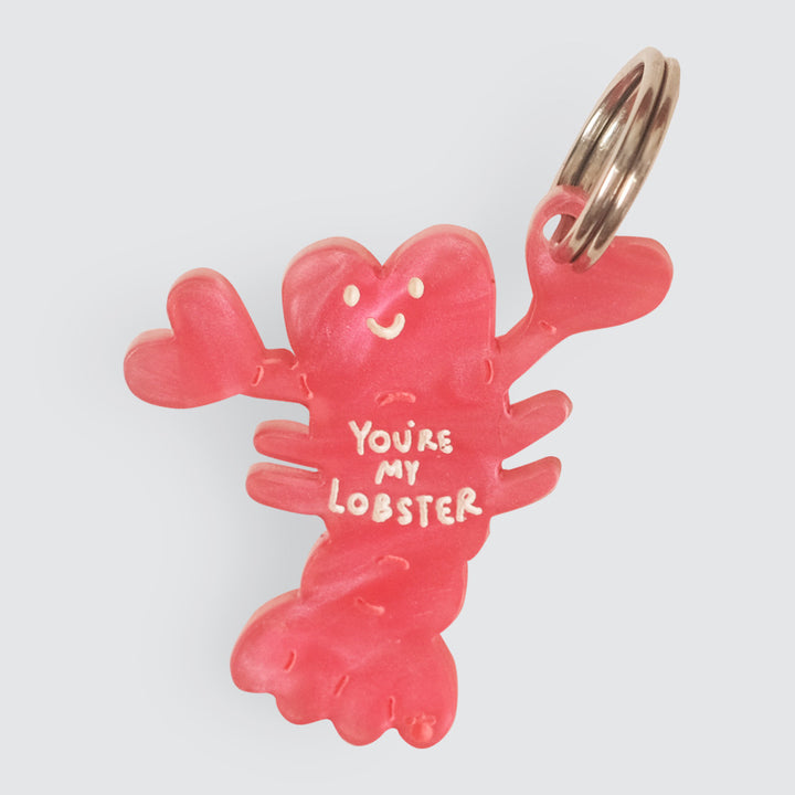 You're My Lobster Charm