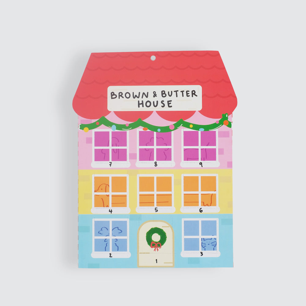 Brown & Butter Advent Calendar