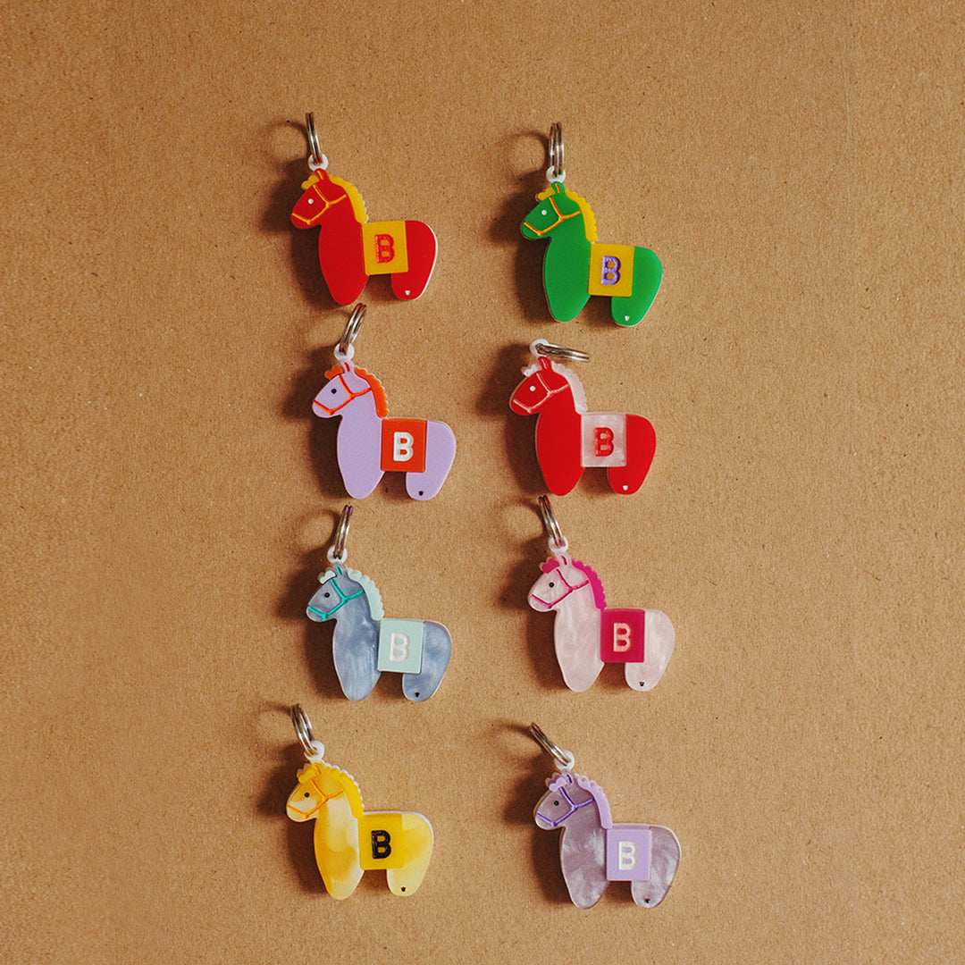 Gallop of Luck (Horse) Customised Tag