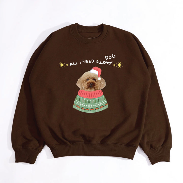 Not So Ugly Sweater with Custom Portrait