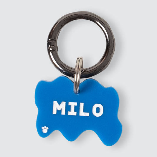 AMOEBA 5 [Multiple colours] | Personalised pet tag (with name)