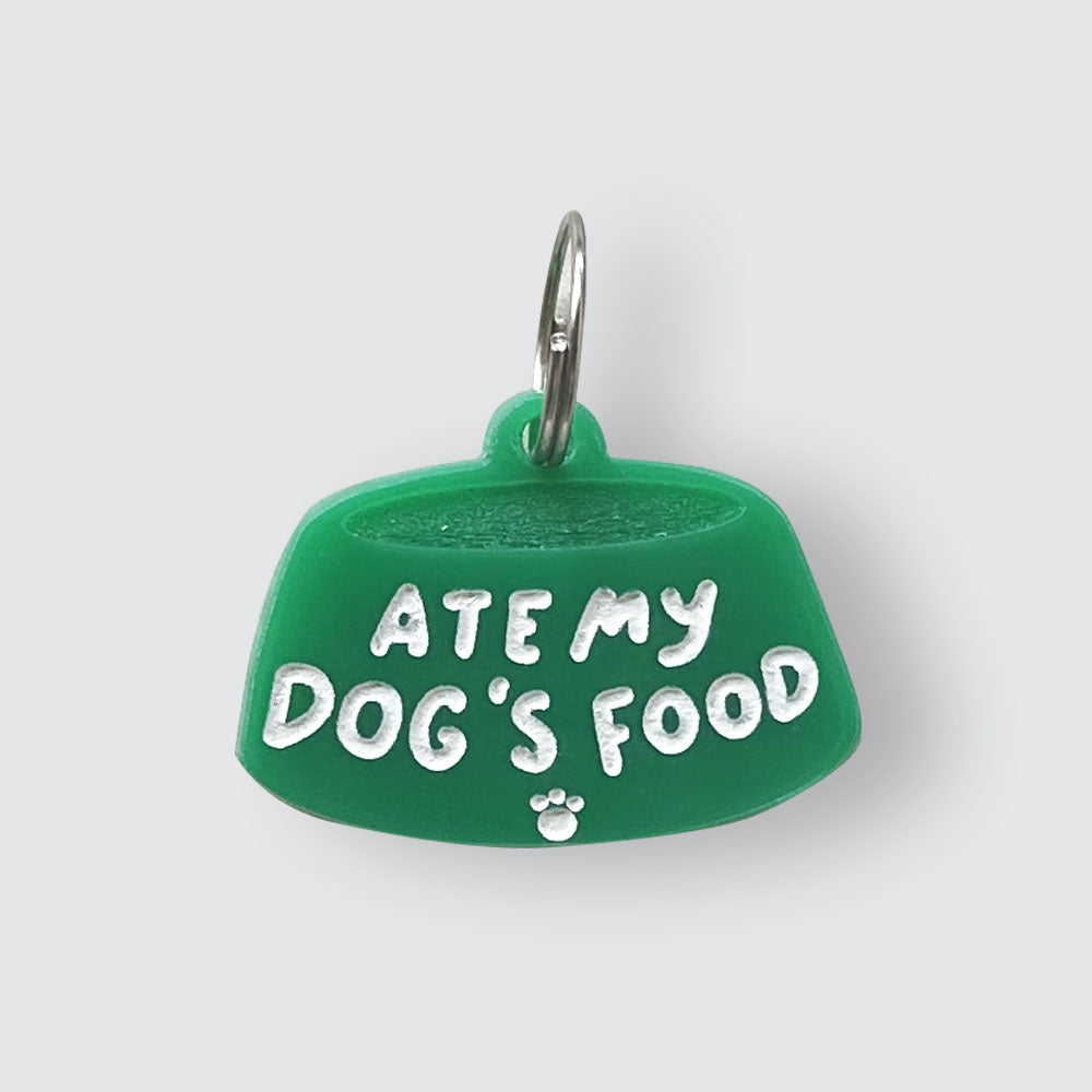 Ate My Dog's Food Charm