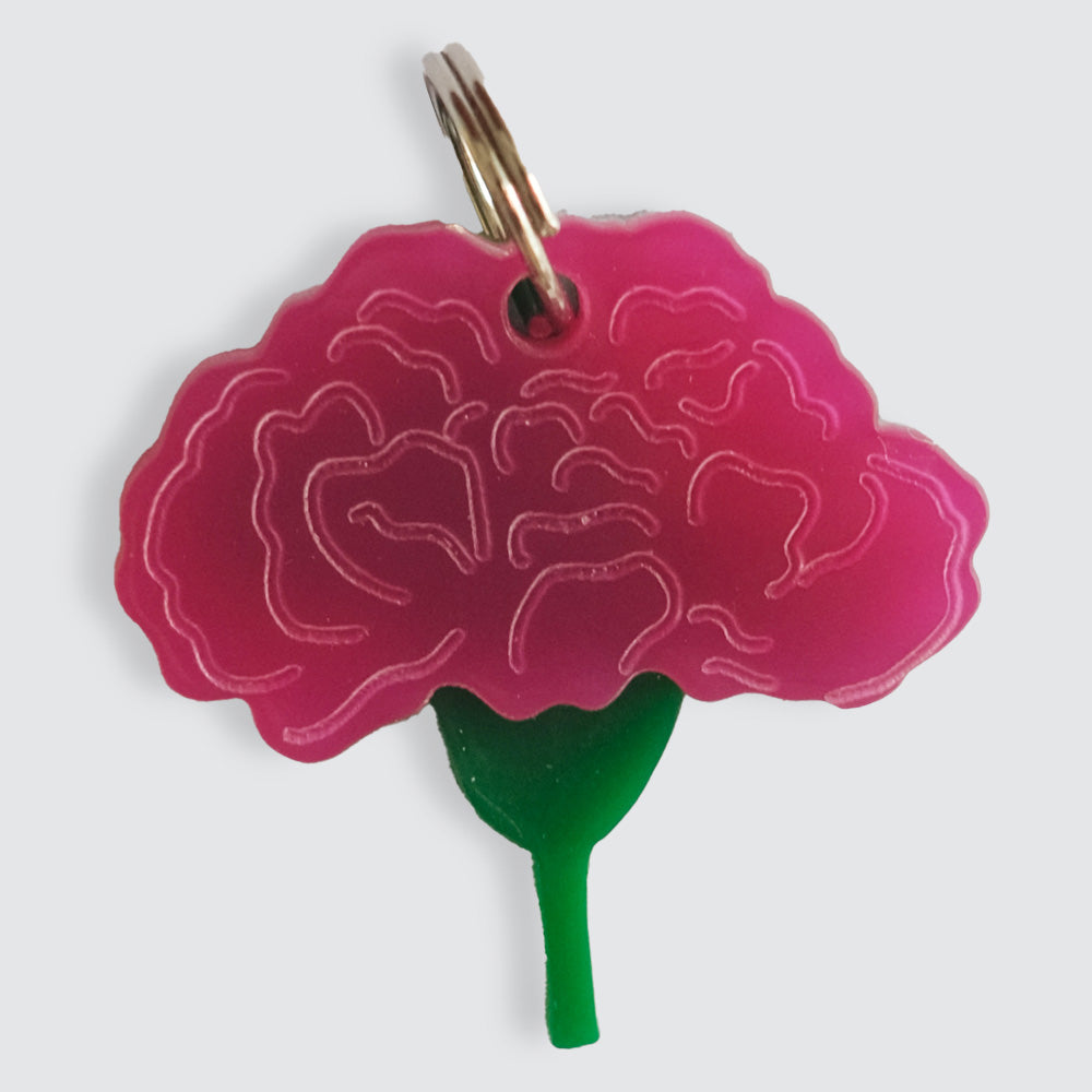 Carnation Charm (January Birthflower)