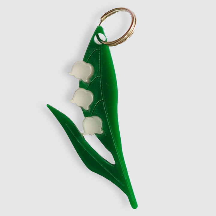 Lily of the Valley Charm (May Birthflower)