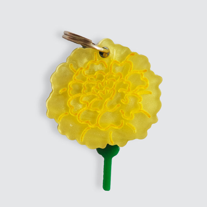 Marigold Charm (October Birthflower)