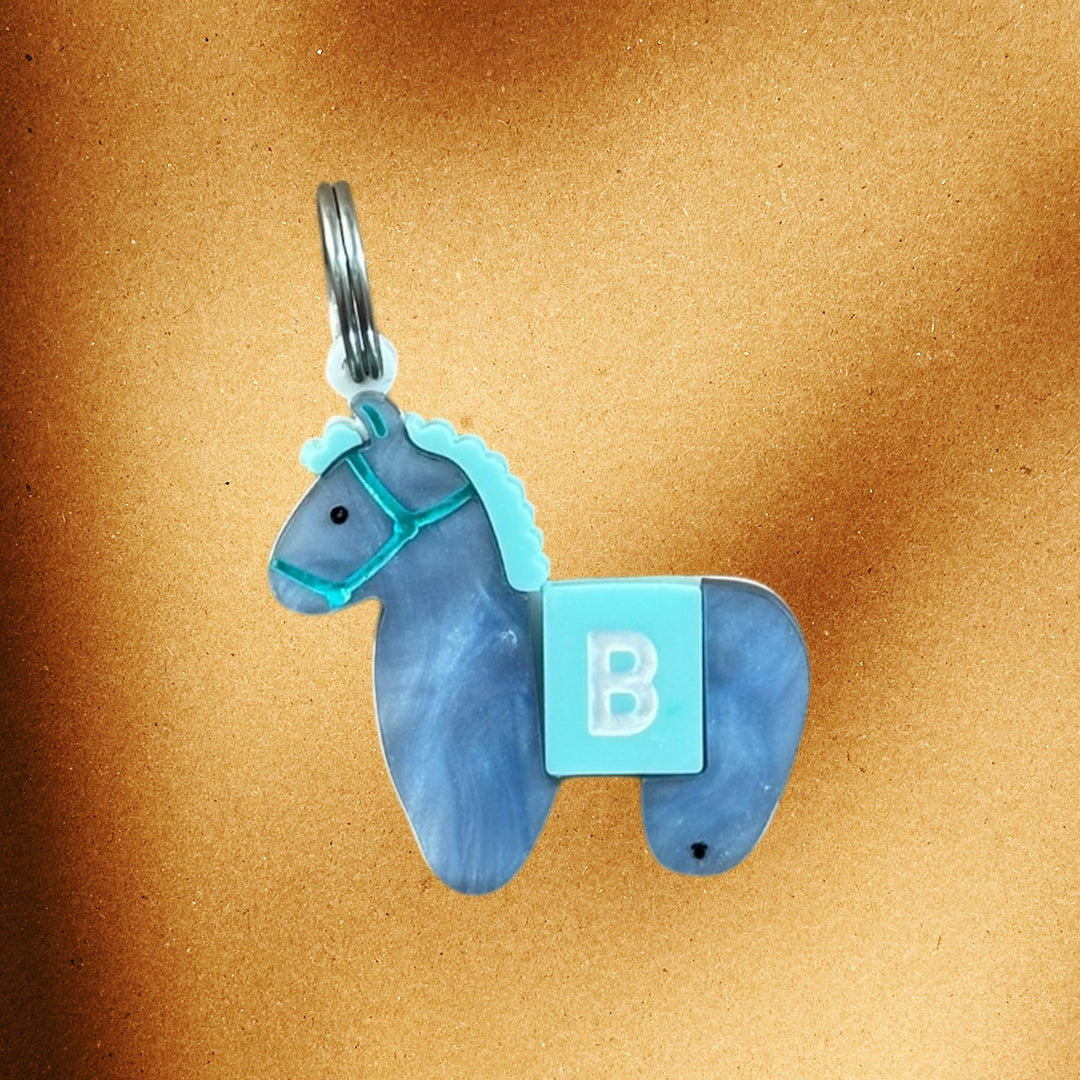 Gallop of Luck (Horse) Customised Tag