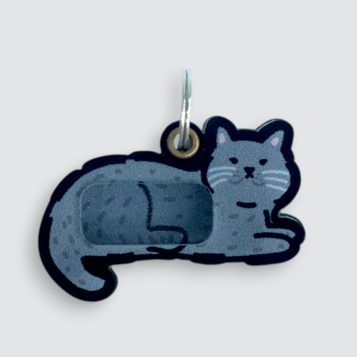 British Short Hair Shaker Charm