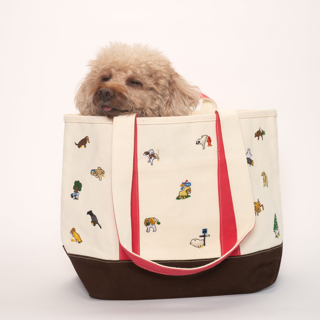 It's Pee Pee Time Tote Bag