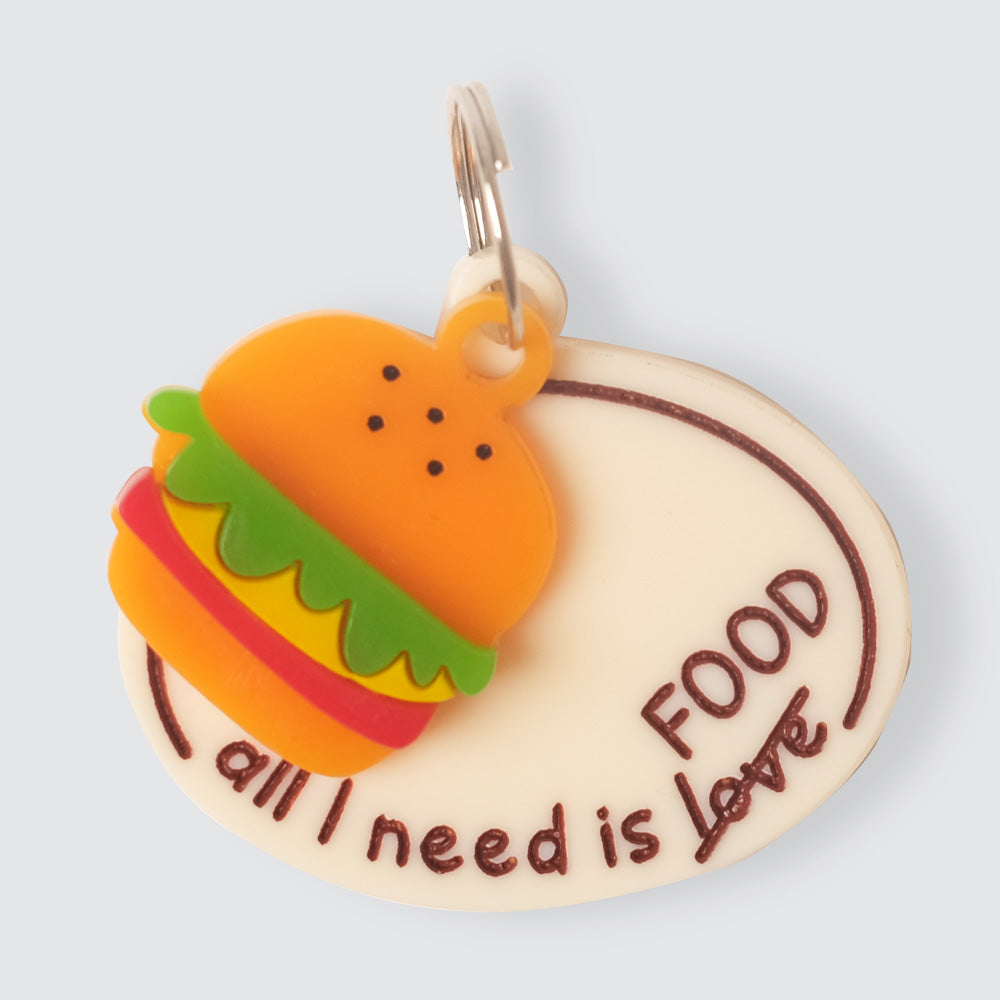 Burger Charm