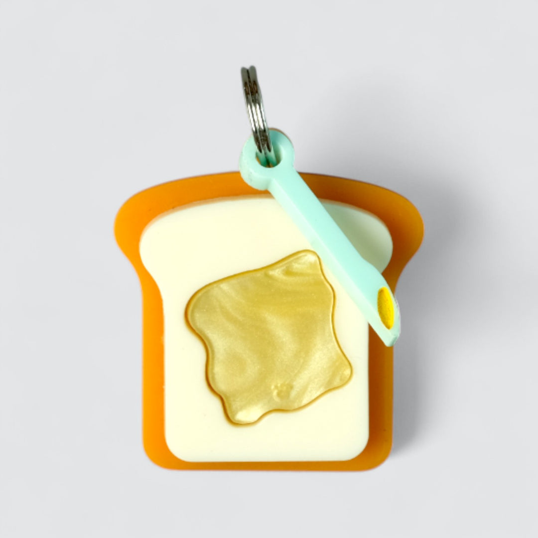 Butter Toast Charm