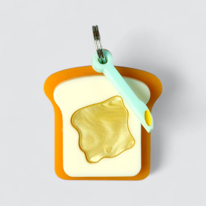 Butter Toast Charm