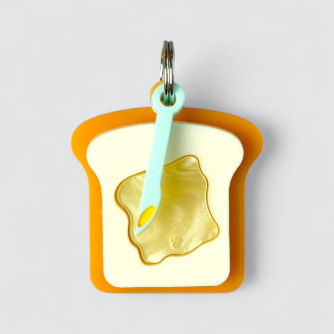 Butter Toast Charm