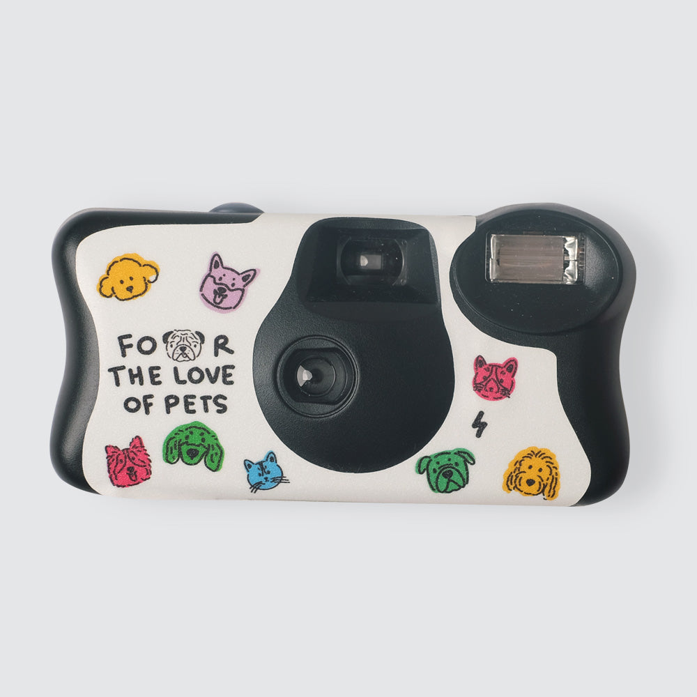 Fo(u)r the Love of Pets Disposable Camera Film