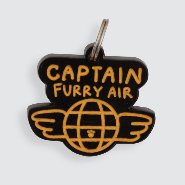 Captain Furry Air Charm