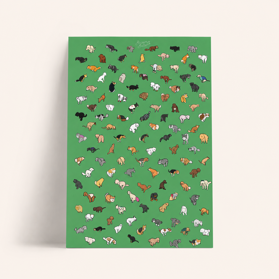 Caught In The Act Art Print A5
