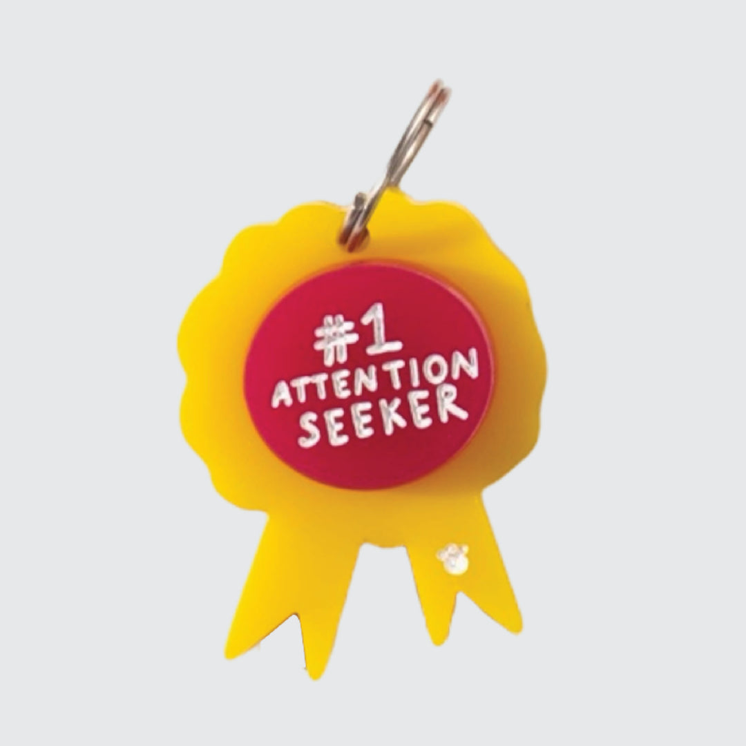 #1 Attention Seeker Charm