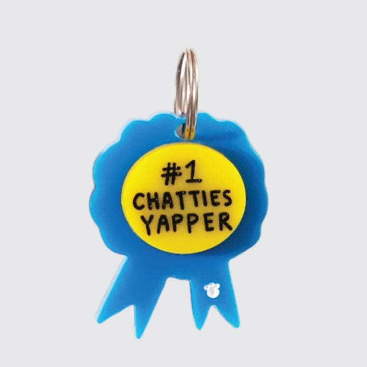 #1 Chatties Yapper Charm