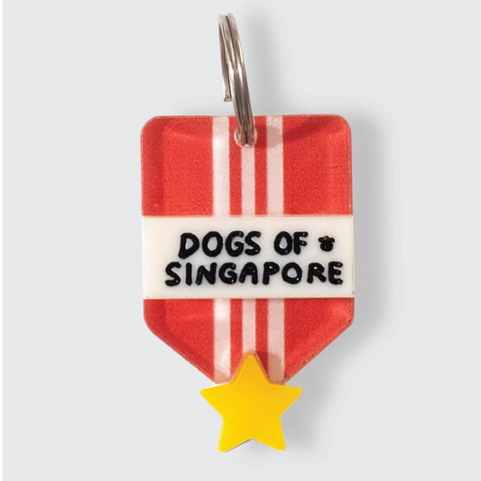 Dogs of Singapore Charm