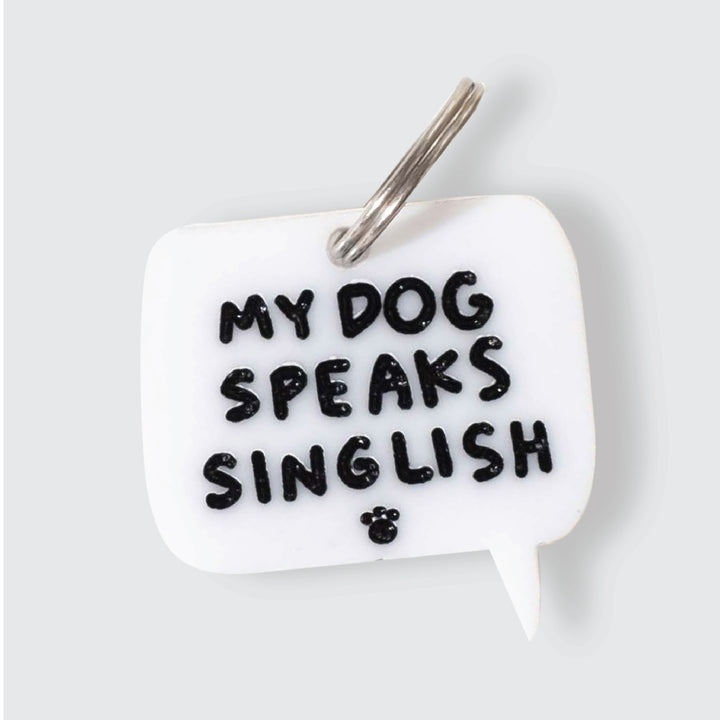 My Dog Speaks Singlish Charm