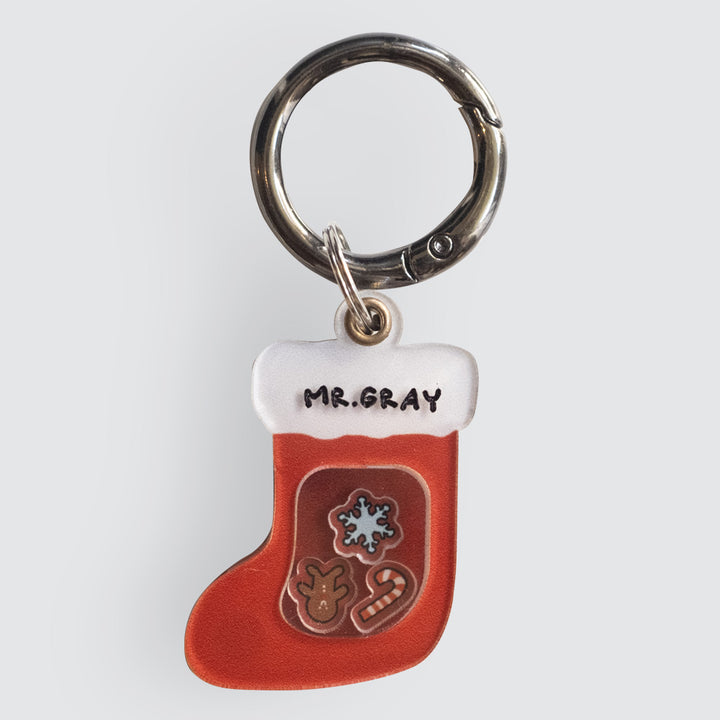 Christmas Socks Customised Tag