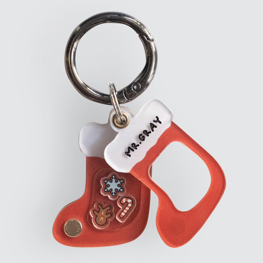 Christmas Socks Customised Tag