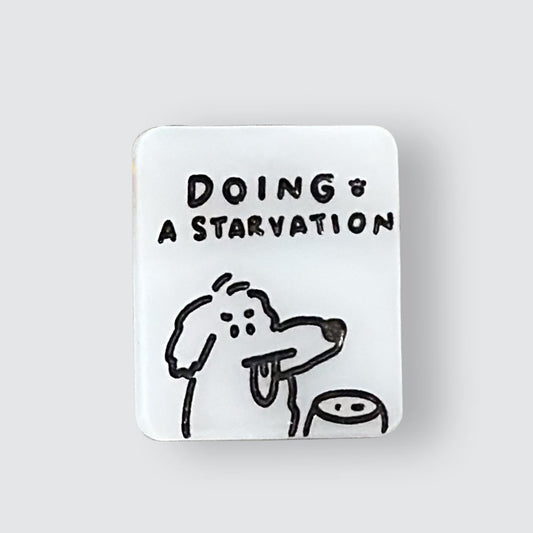 Doing a Starvation | Charm | The Dog Grocer x Brown & Butter