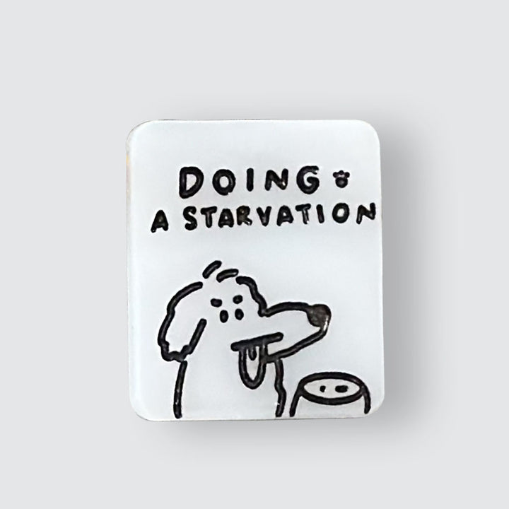 Doing a Starvation Charm