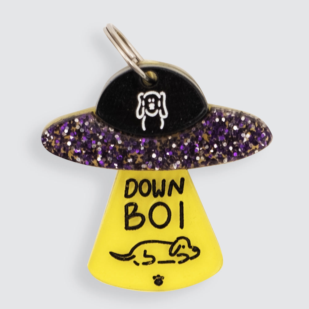 Down Boi Charm