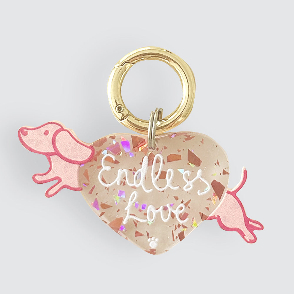 Endless Love Keychain