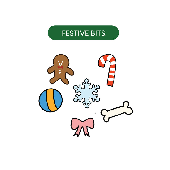 Christmas Socks Customised Tag