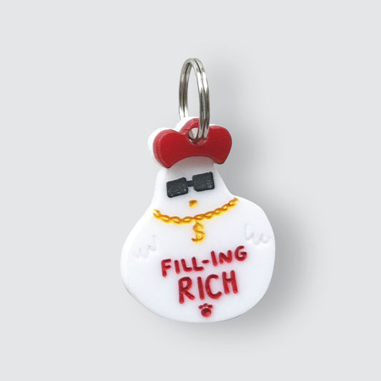 Fiill-ing Rich | Charm | The Dog Grocer x Brown & Butter